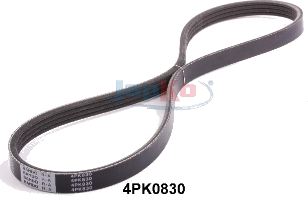 Courroie trapézoïdale à nervures DAYCO 4 PK 830 DAYCO 4 PK 830 — FIAT / FORD / HYUNDAI / NISSAN — COURROIE POLY-V 4PK830