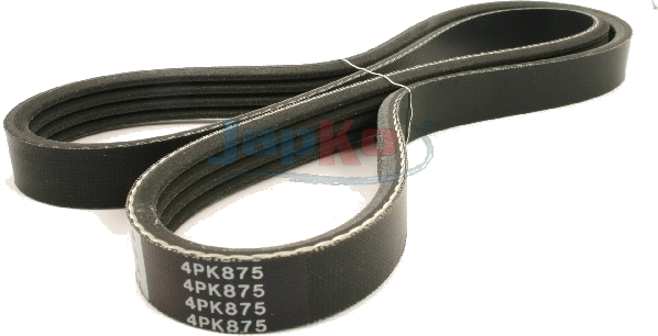 Courroie trapézoïdale à nervures DAYCO 4 PK 875 DAYCO 4 PK 875 — HONDA / HYUNDAI / KIA / MAZDA — COURROIE POLY-V 4PK875