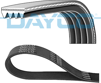 Courroie trapézoïdale à nervures DAYCO 4 PK 905 DAYCO 4 PK 905 — CITROËN / DACIA / FIAT / HONDA — COURROIE POLY-V 4PK905