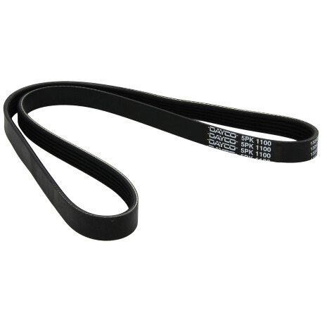 Courroie trapézoïdale à nervures DAYCO 5 PK 1100 DAYCO 5 PK 1100 — ALFA ROMEO / CITROËN / CITROËN/PEUGEOT / FIAT — COURROIE POLY-V 5PK1100