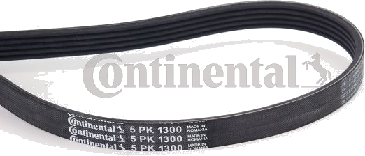 Courroie trapézoïdale à nervures DAYCO 5 PK 1300 DAYCO 5 PK 1300 — AUDI / MERCEDES-BENZ / MITSUBISHI / SEAT — COURROIE POLY-V 5PK1300