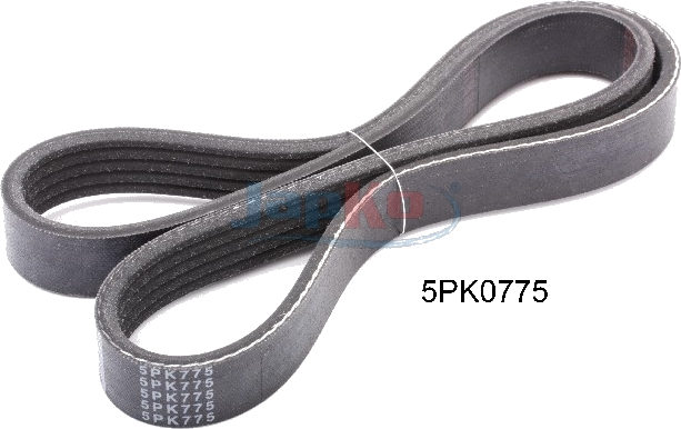 Courroie trapézoïdale à nervures DAYCO 5 PK 775 DAYCO 5 PK 775 — CITROËN / CITROËN/PEUGEOT / NISSAN / PEUGEOT — COURROIE POLY-V 5PK775