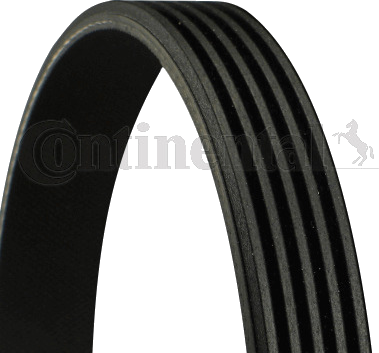 Courroie trapézoïdale ContiTech V-poly 5 PK 860 ContiTech 5 PK 860 — CITROËN / HONDA / MAZDA / PEUGEOT — COURROIE POLY-V 5PK860
