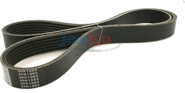Courroie trapézoïdale à nervures DAYCO 6 PK 1065 DAYCO 6 PK 1065 — BMW / CITROËN / CITROËN/PEUGEOT / FIAT — COURROIE POLY-V 6PK1065