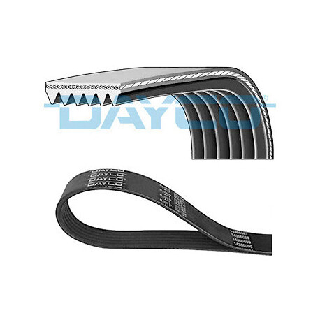 Courroie trapézoïdale à nervures DAYCO 6PK1388 DAYCO 6PK1388 — BMW / CITROËN / CITROËN/PEUGEOT / FIAT — COURROIE POLY-V 6PK1388