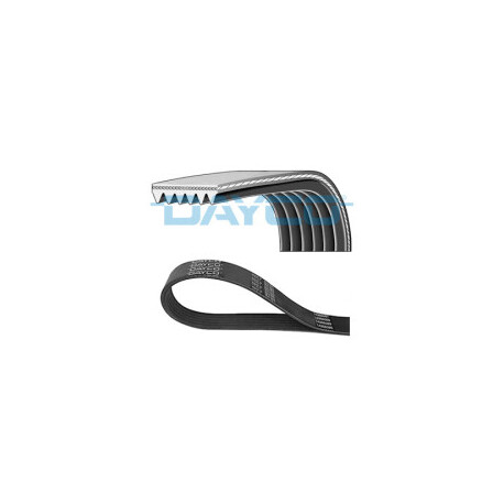 Courroie trapézoïdale à nervures DAYCO 6PK1435 DAYCO 6PK1435 — CITROËN / CITROËN/PEUGEOT / FIAT / FORD — COURROIE POLY-V 6PK1435
