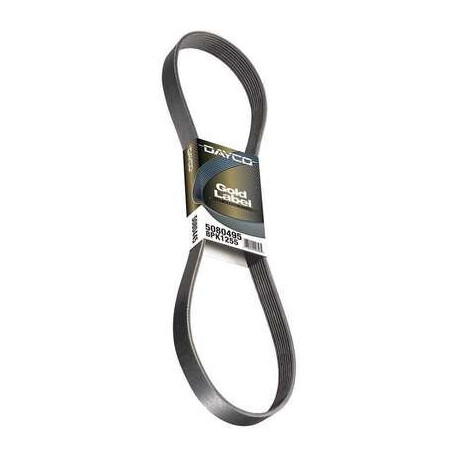 Courroie trapézoïdale à nervures DAYCO 6 PK 1625 DAYCO 6 PK 1625 — AUDI / CITROËN / CITROËN/PEUGEOT / MERCEDES-BENZ — COURROIE POLY-V 6PK1625