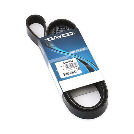 Courroie trapézoïdale à nervures DAYCO 6PK1692 DAYCO 6PK1692 — AUDI / CITROËN / FIAT / HYUNDAI — COURROIE POLY-V 6PK1692