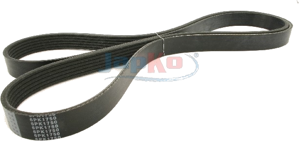 Courroie trapézoïdale à nervures DAYCO 6 PK 1750 DAYCO 6 PK 1750 — ALFA ROMEO / AUDI / CITROËN / CITROËN/PEUGEOT — COURROIE POLY-V 6PK1750