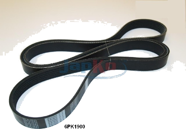 Courroie trapézoïdale à nervures DAYCO 6 PK 1900 DAYCO 6 PK 1900 — FORD / MAZDA / OPEL / TOYOTA — COURROIE POLY-V 6PK1900