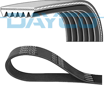 Courroie trapézoïdale à nervures DAYCO 6PK2263 DAYCO 6PK2263 — AUDI / FORD / MAZDA / MERCEDES-BENZ — COURROIE POLY-V 6PK2263