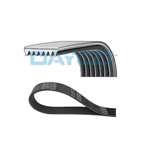 Courroie trapézoïdale à nervures DAYCO 6PK2263 DAYCO 6PK2263 — AUDI / FORD / MAZDA / MERCEDES-BENZ — COURROIE POLY-V 6PK2263