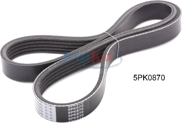 5PK870 Courroie striée — LUCAS 5PK-870
