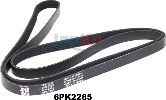 6PK2285 Courroie striée — LUCAS 6PK-2285