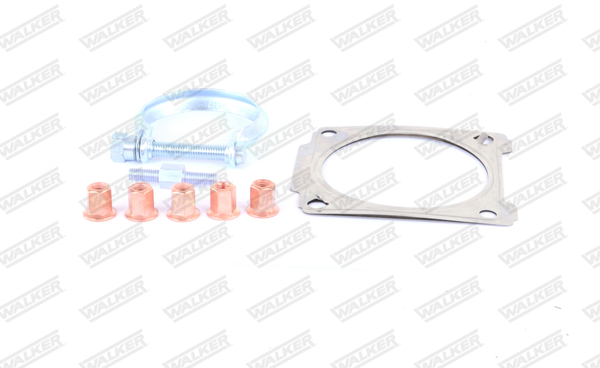 87510 Mounting Kit, catalytic converter — LUCAS 875/10