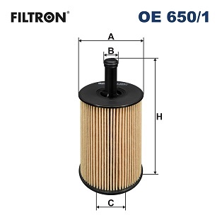 OE 650/1 Oil filter — 00000021 LI259