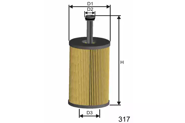 LM559 Filtre à huile — 00000036 LM559