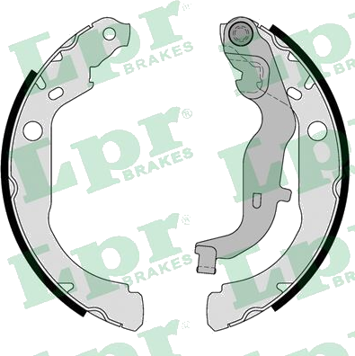 01131 Jeu de mâchoires de frein — LPR 01131
