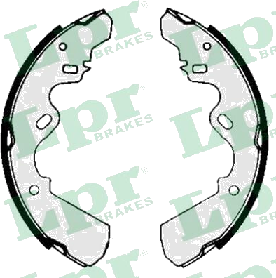 05820 Jeu de mâchoires de frein — LPR 05820