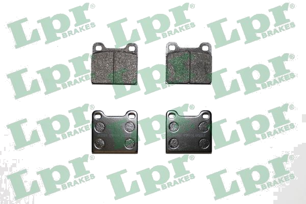 05P024 Jeu de plaquettes de frein à disque — LPR 05P024