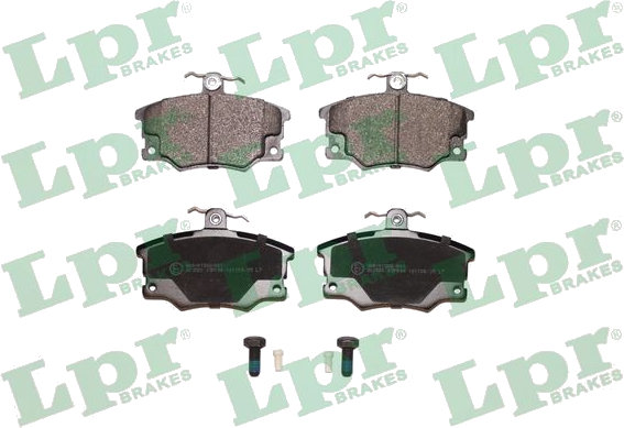 05P094 Jeu de plaquettes de frein à disque — LPR 05P094