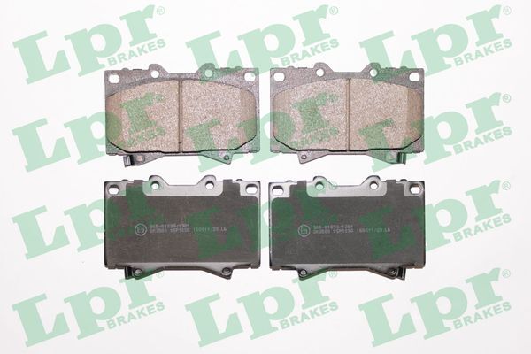 05P1050 Jeu de plaquettes de frein à disque — LPR 05P1050