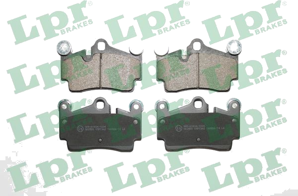 05P1362 Jeu de plaquettes de frein à disque — LPR 05P1362