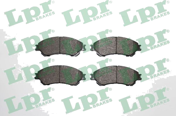 05P1967 Jeu de plaquettes de frein à disque — LPR 05P1967