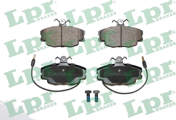 05P220 Jeu de plaquettes de frein à disque — LPR 05P220