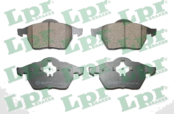 05P639 Jeu de plaquettes de frein à disque — LPR 05P639