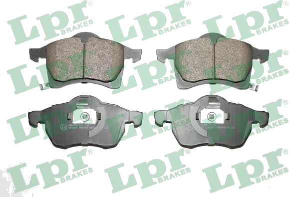 05P690 Jeu de plaquettes de frein à disque — LPR 05P690
