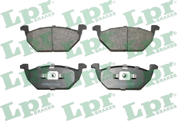 05P730 Jeu de plaquettes de frein à disque — LPR 05P730