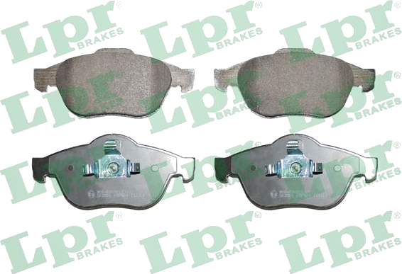 05P864 Jeu de plaquettes de frein à disque — LPR 05P864