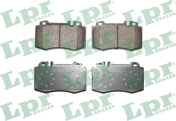 05P899 Jeu de plaquettes de frein à disque — LPR 05P899