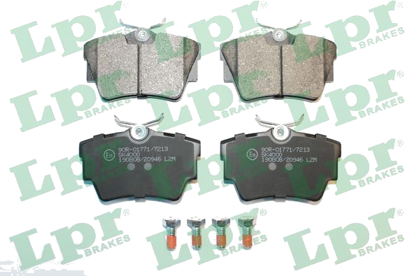 05P946 Jeu de plaquettes de frein à disque — LPR 05P946