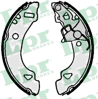 07060 Jeu de mâchoires de frein — LPR 07060