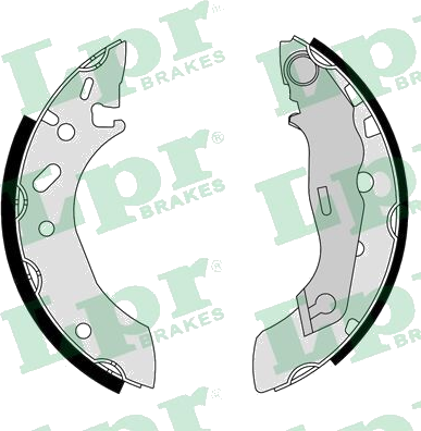 07175 Jeu de mâchoires de frein — LPR 07175