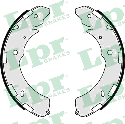 09470 Jeu de mâchoires de frein — LPR 09470