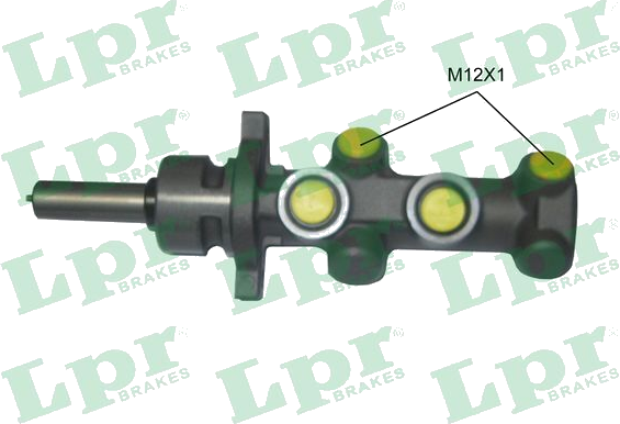 1287 Maître-cylindre de frein — LPR 1287