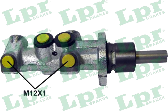 6182 Maître-cylindre de frein — LPR 6182