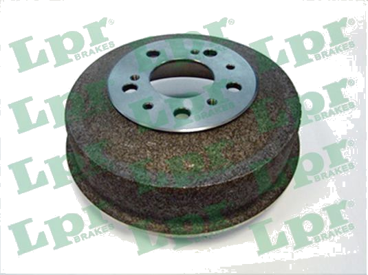 7D0046 Tambour de frein — LPR 7D0046