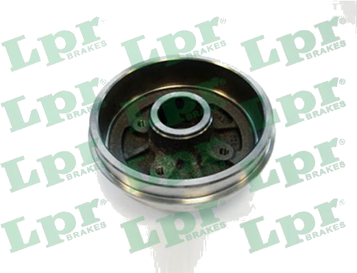 7D0153 Tambour de frein — LPR 7D0153