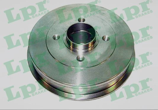 7D0171 Tambour de frein — LPR 7D0171