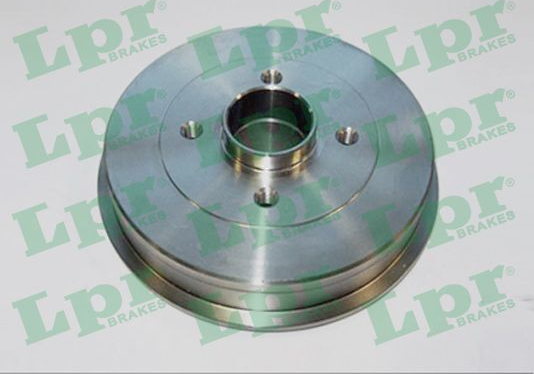 7D0174 Tambour de frein — LPR 7D0174