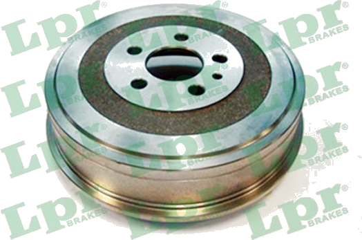 7D0262 Tambour de frein — LPR 7D0262