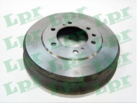 7D0316 Tambour de frein — LPR 7D0316