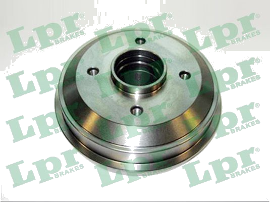 7D0467 Tambour de frein — LPR 7D0467