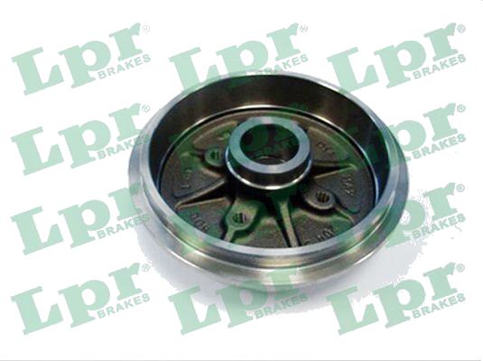 7D0637 Tambour de frein — LPR 7D0637