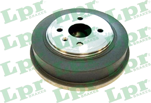 7D0662 Tambour de frein — LPR 7D0662