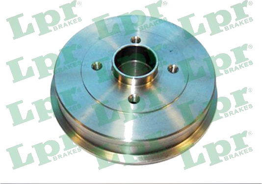 7D0665 Tambour de frein — LPR 7D0665